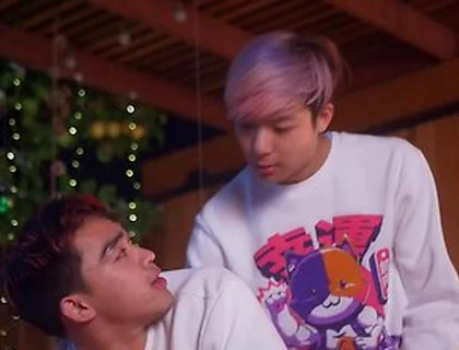 Asian Husbands Couple Fuck Outdoors By The Campfire - Tyler Wu