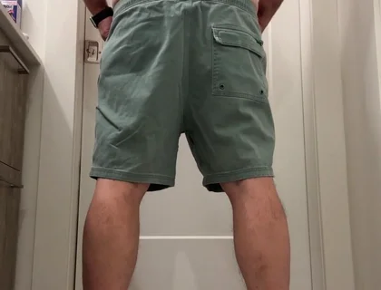 Love for you to pull my shorts down and go to town on my asshole