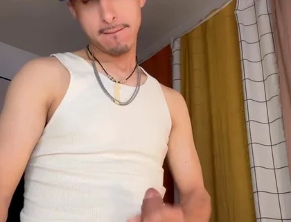 Jacking off