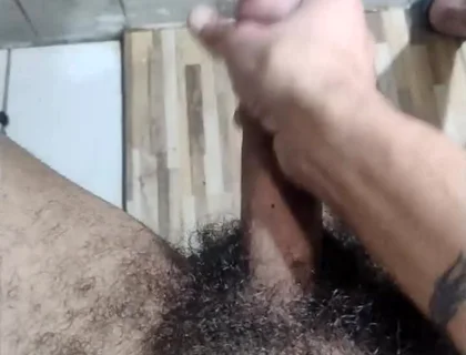 POV Uncut Cock