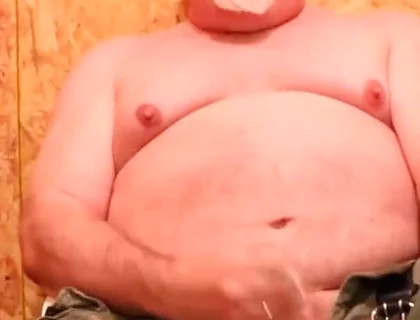 Bear Jerks in Storage Room and Almost Gets Caught