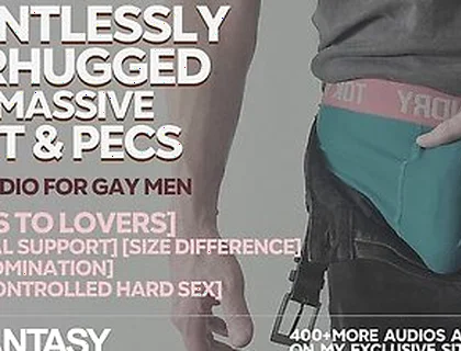 [m4m] Relentlessly Bearhugged & Smothered In His Massive Chest And Pecs [gentle Dom Bottom Speaker] [gay Asmr Roleplay] [size Difference] [comfort] - Power Bottom