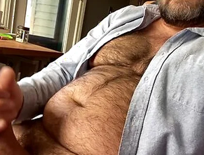 Seattle Stepdad Verbal Jerk Off After Work