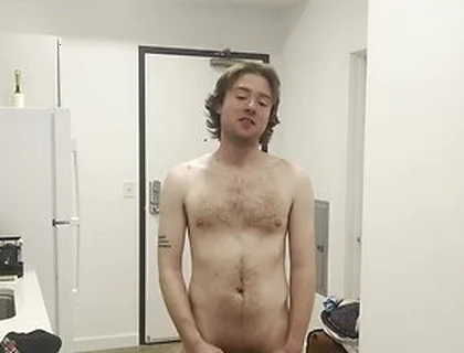 Curious Straight Friend Wanted To Show How Thankful He Is