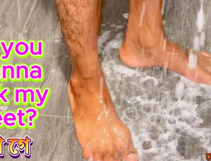 Asian Gay Couple Get Shower After Fuck