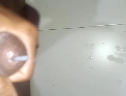 Penis Hole Cum Collect and Eat