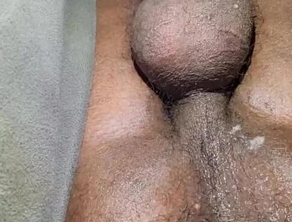 Bottom View Public Sex with 12in Cock
