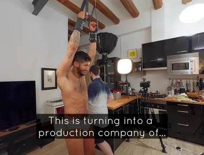 Behind the Scenes with Aleksei