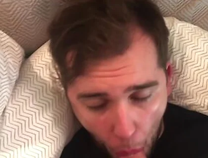 Pov: Dirty Verbal Stepdaddy Feeds His Cock To A Fag