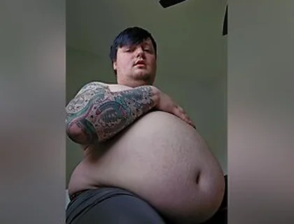 Belly Button - Burping Feedee
