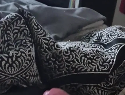 Jerking off