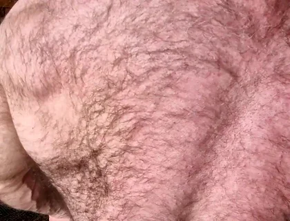 Hairy Muscle Back