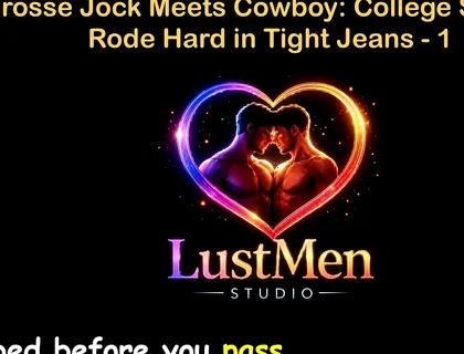 English Audio Gay Sex Story - Lacrosse Jock Meets Cowboy College Stud Gets Rode Hard in Tight Jeans - Part 1