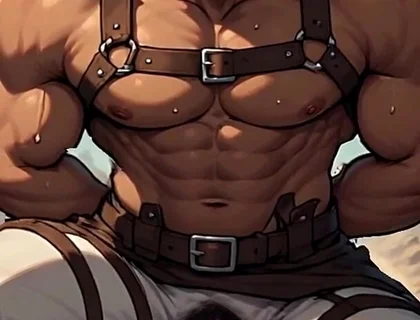 Muscle Men Erotic 3D