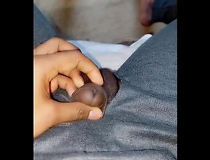 Tiny Penis Masturbating And Try To Get Orgasm But Not Possible As Impotency