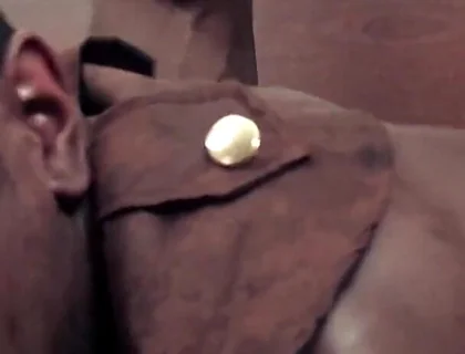 Big Warrior Dick Breeds Soldier