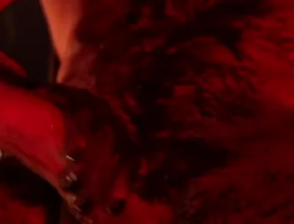 Giant Demon Cock Evil Ritual