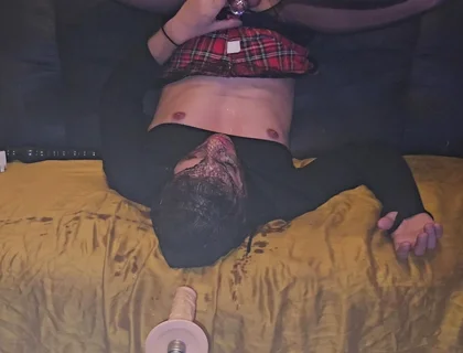 Sissy Slave Face Fuck and Piss