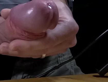 C.U.M.S - Close Up and Motion Slowed - Solo Cumshot #36