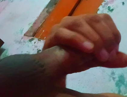 Deshi Indian Big Black Cock Masturbation
