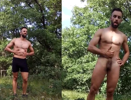 I Masturbate in the Countryside