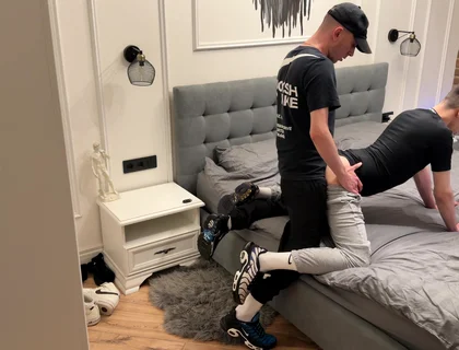 We Jerked off Together and Fucked