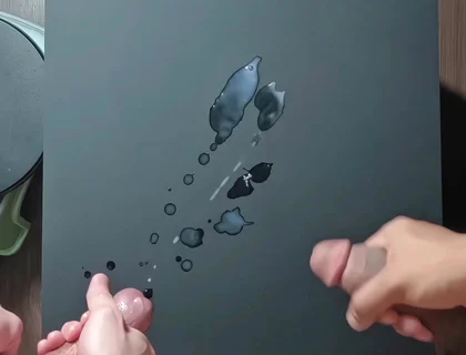 Two Cocks Two Cumshots
