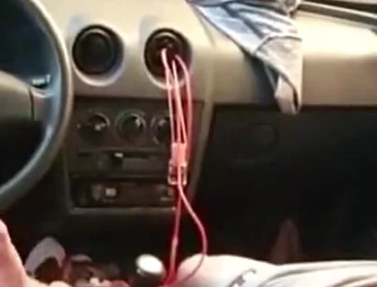 Erick Diaz and Carmona Masturbating Inside the Car in Downtown São Paulo.