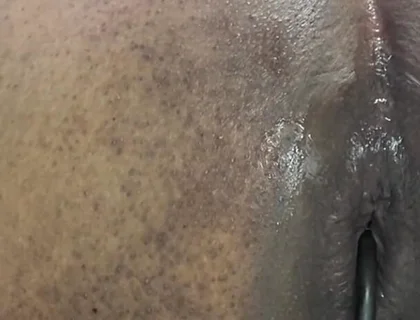 Gaping My Ass