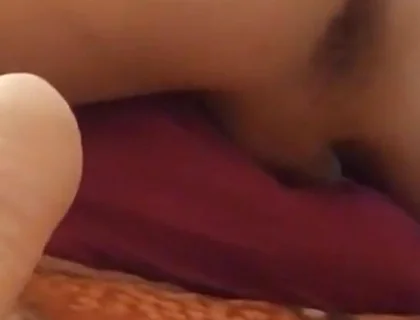 Dry Humping Bed, Smooth Twink Fucks Pillow, Cums in Fleshlight, with Loud Moanings