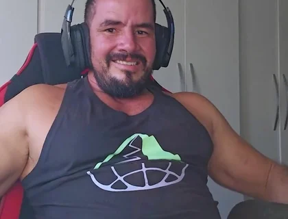 Work My Big Dick While I Play