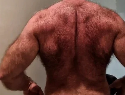 Hairy Ass Reveal
