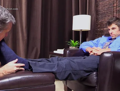 Kip's Feet & Socks Worshiped