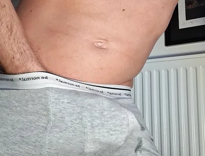 I Hard in My Boxers at the End of the Day