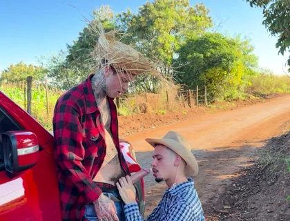I Got Lost in the Cornfield and Needed Help From the Hot Young Farmer.