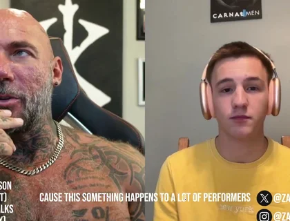Porn Star Confessions - Zac Steele Episode 190