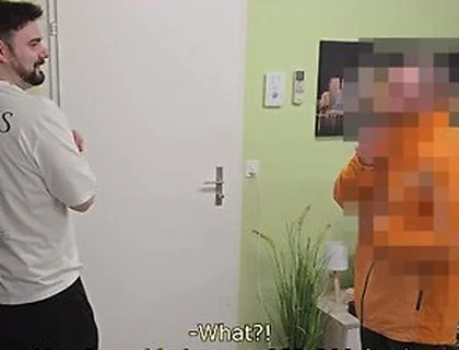 Another J. Eat Delivery Guy Convinced To Do Gay Stuff For