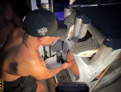The Fist Van Bareback Anal Fucking Hardcore Fisting