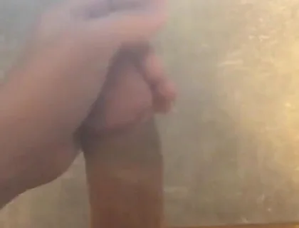 A Small Cumshot for You Guys