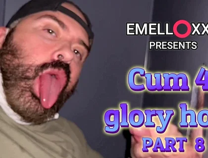 Cum 4 Glory Hole Part 8