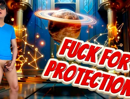 A Man Let Him Be Fucked by Other Man for Protection