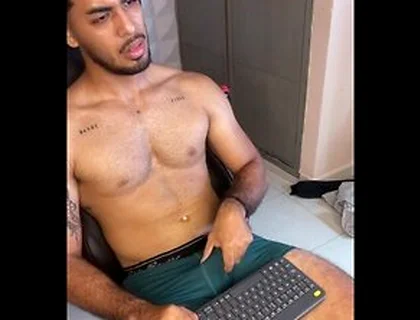 I Was Working In My Room And I Got Very Hot