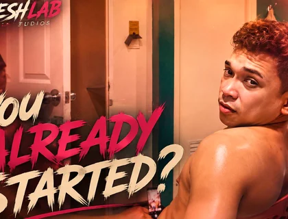 You Alraedy Started? Pinoy Twink Get Hard Handjob