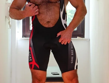 Fun in Cycling Gear