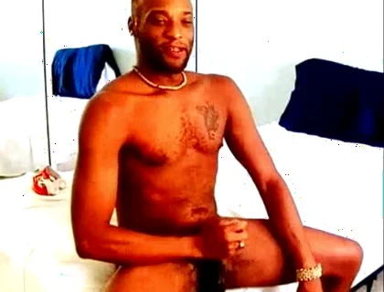 Jerking off for a Fan on the Webcam!