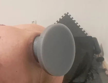 The Dildo Fits Well