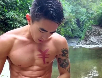 Took a Hike to a Private Waterfall