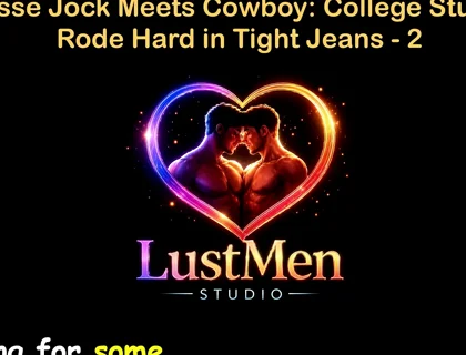 English Audio Gay Sex Story - Lacrosse Jock Meets Cowboy: College Stud Gets Rode Hard in Tight Jeans - Part 2