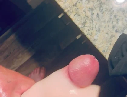 Testing New Pocket Pussy with My Thick, Hard, Long Cock.
