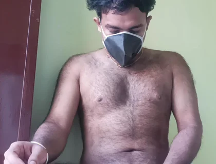 Desi man nude